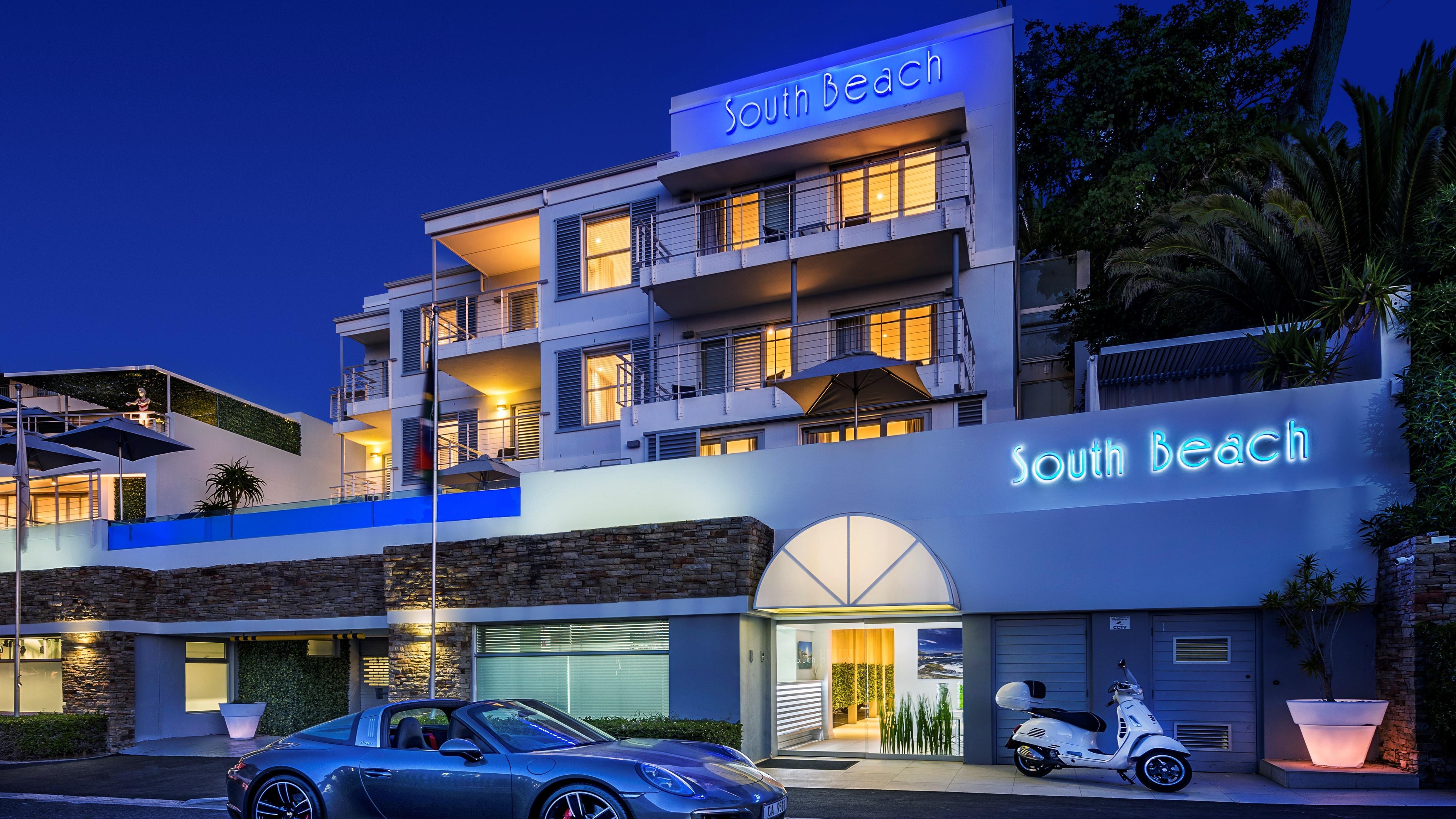 South Beach Camps Bay Boutique Hotel Kapské Město Exteriér fotografie South Beach Hotel