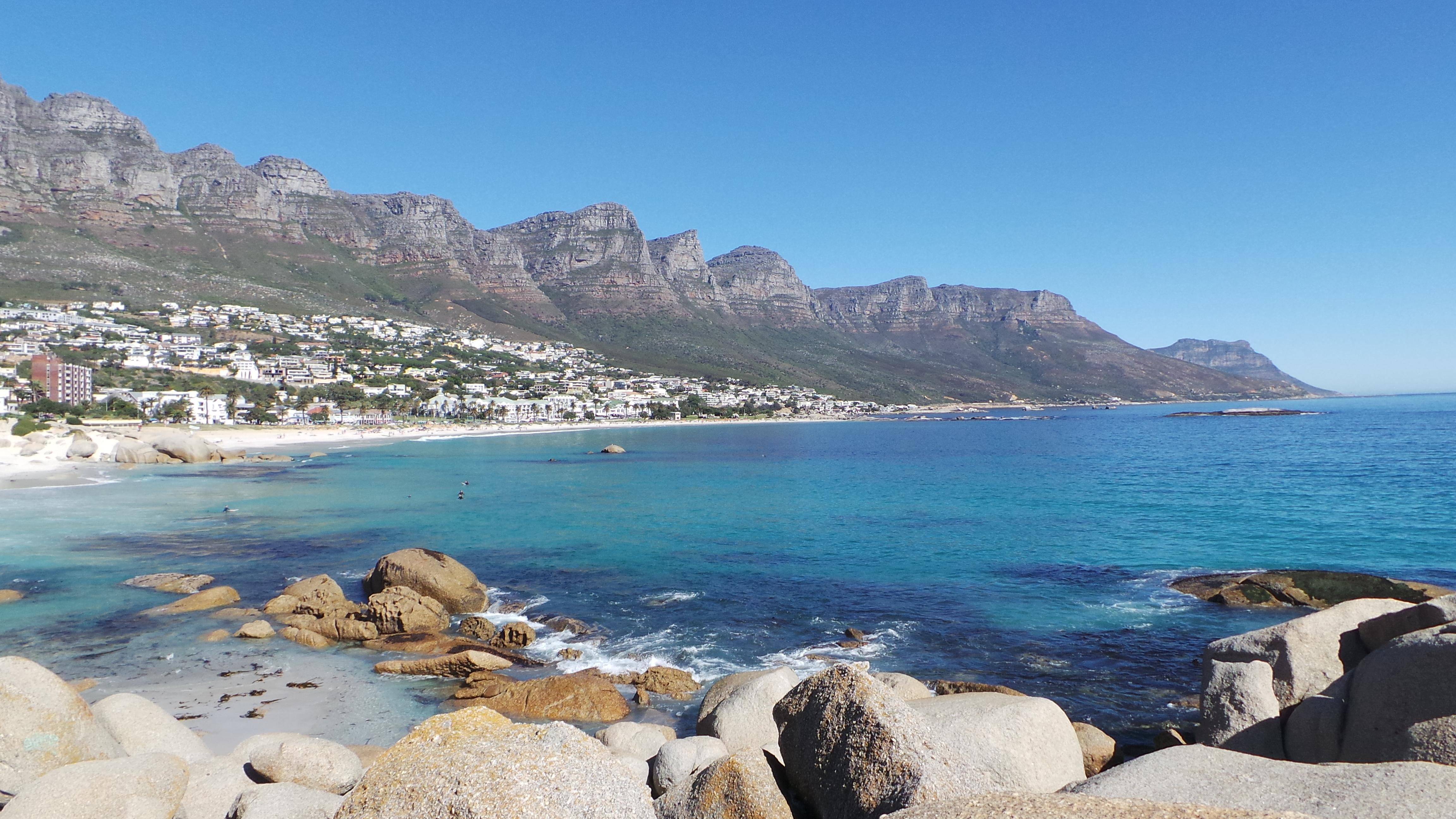 South Beach Camps Bay Boutique Hotel Kapské Město Exteriér fotografie View of Hout Bay