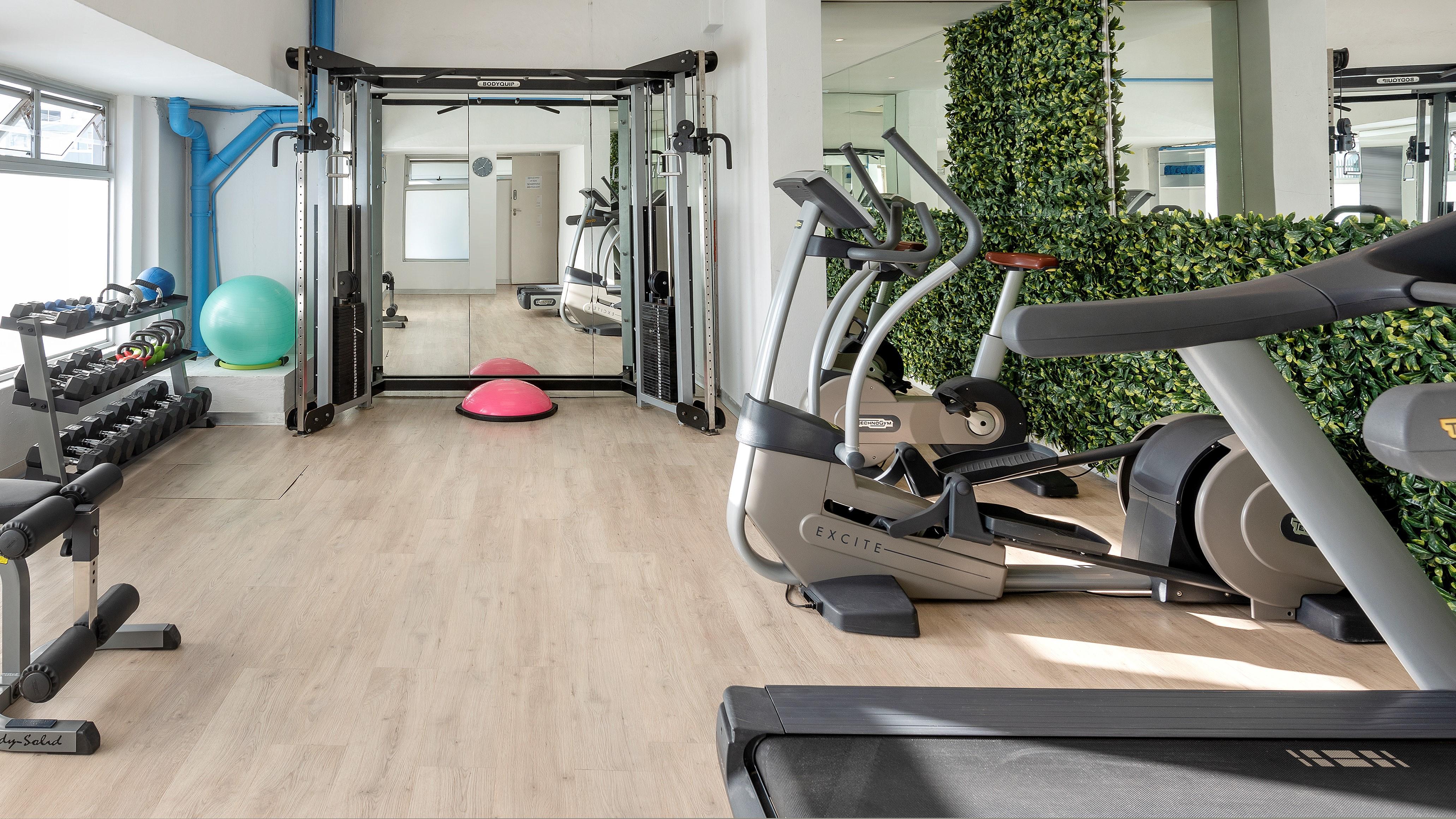 South Beach Camps Bay Boutique Hotel Kapské Město Exteriér fotografie A gym in a hotel