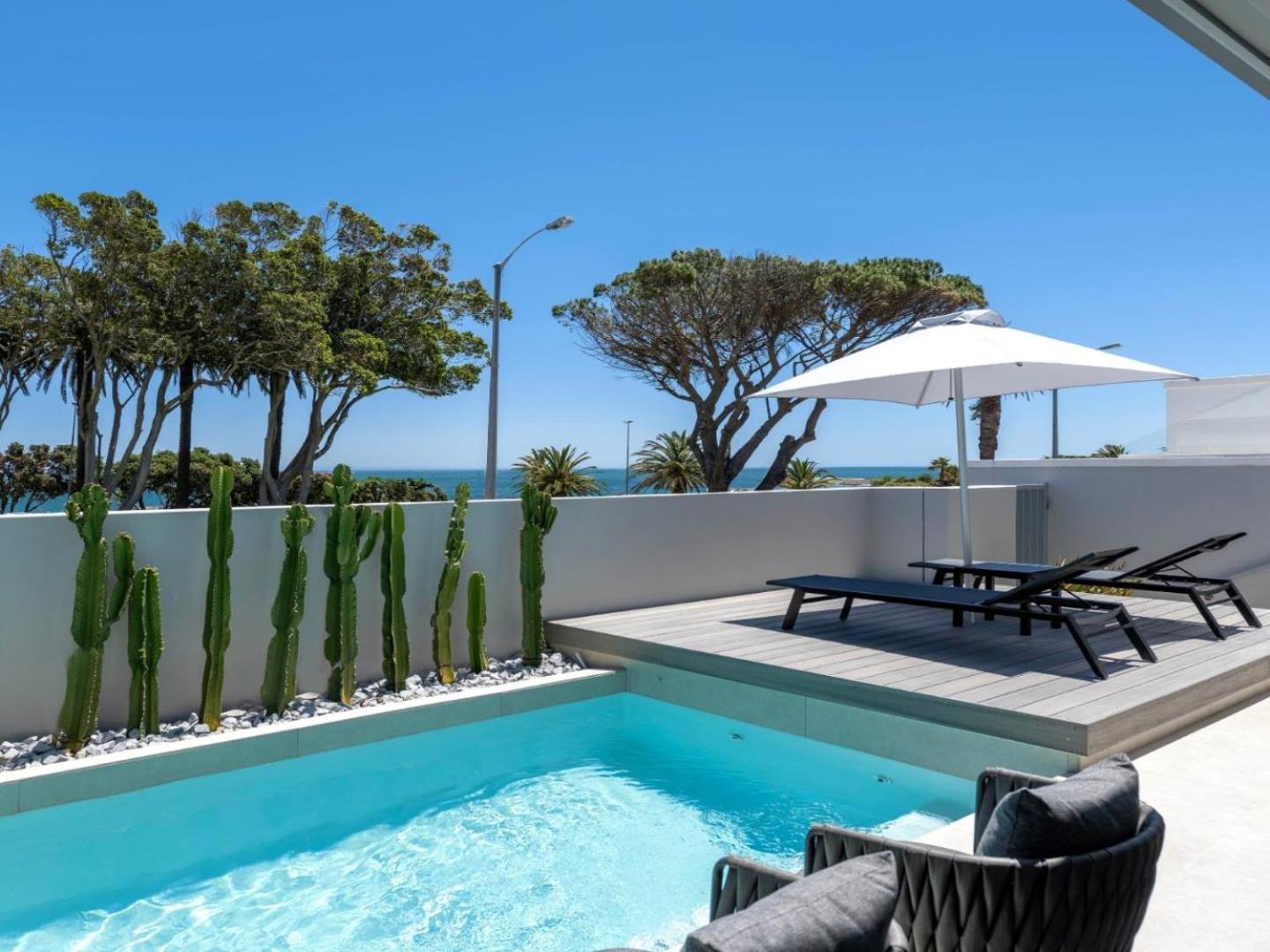 South Beach Camps Bay Boutique Hotel Kapské Město Exteriér fotografie