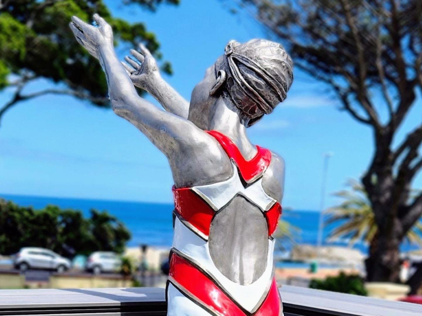 South Beach Camps Bay Boutique Hotel Kapské Město Exteriér fotografie Statue of the Bathers, 2018
