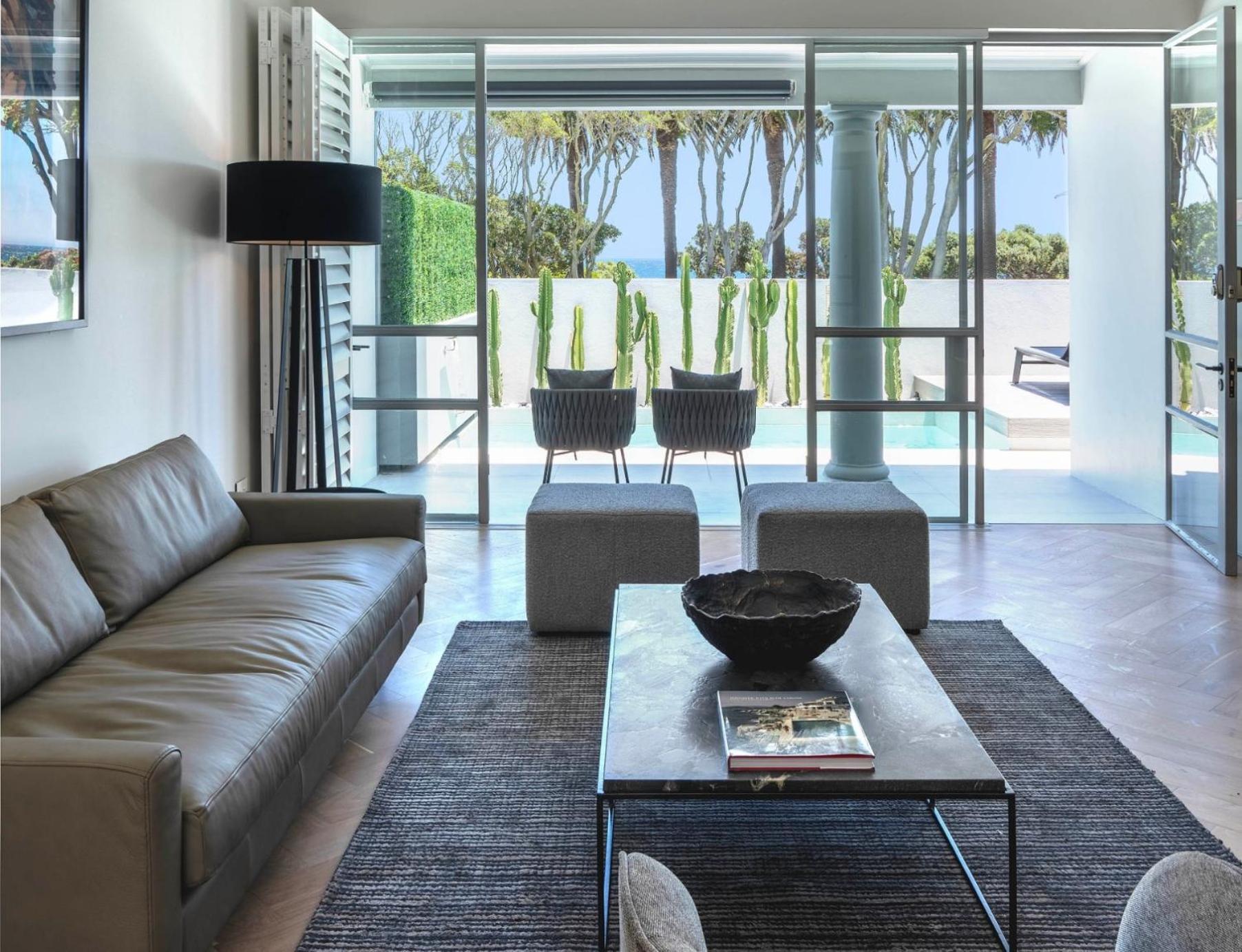 South Beach Camps Bay Boutique Hotel Kapské Město Exteriér fotografie Interior of a typical apartment