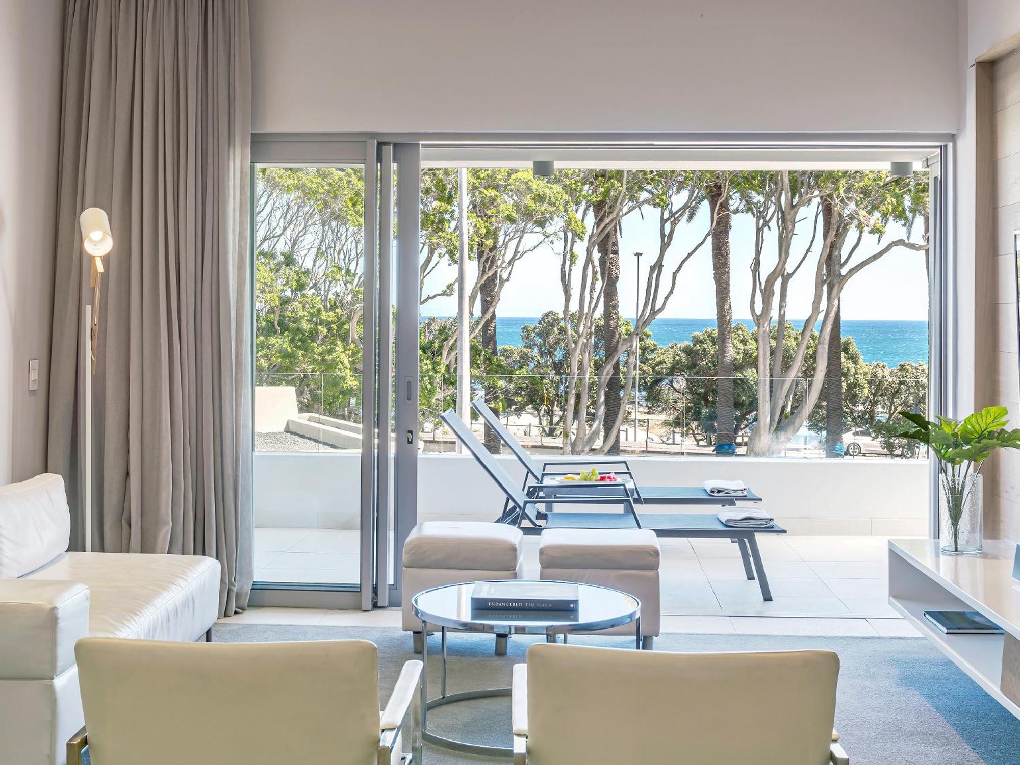 South Beach Camps Bay Boutique Hotel Kapské Město Exteriér fotografie A suite at the hotel