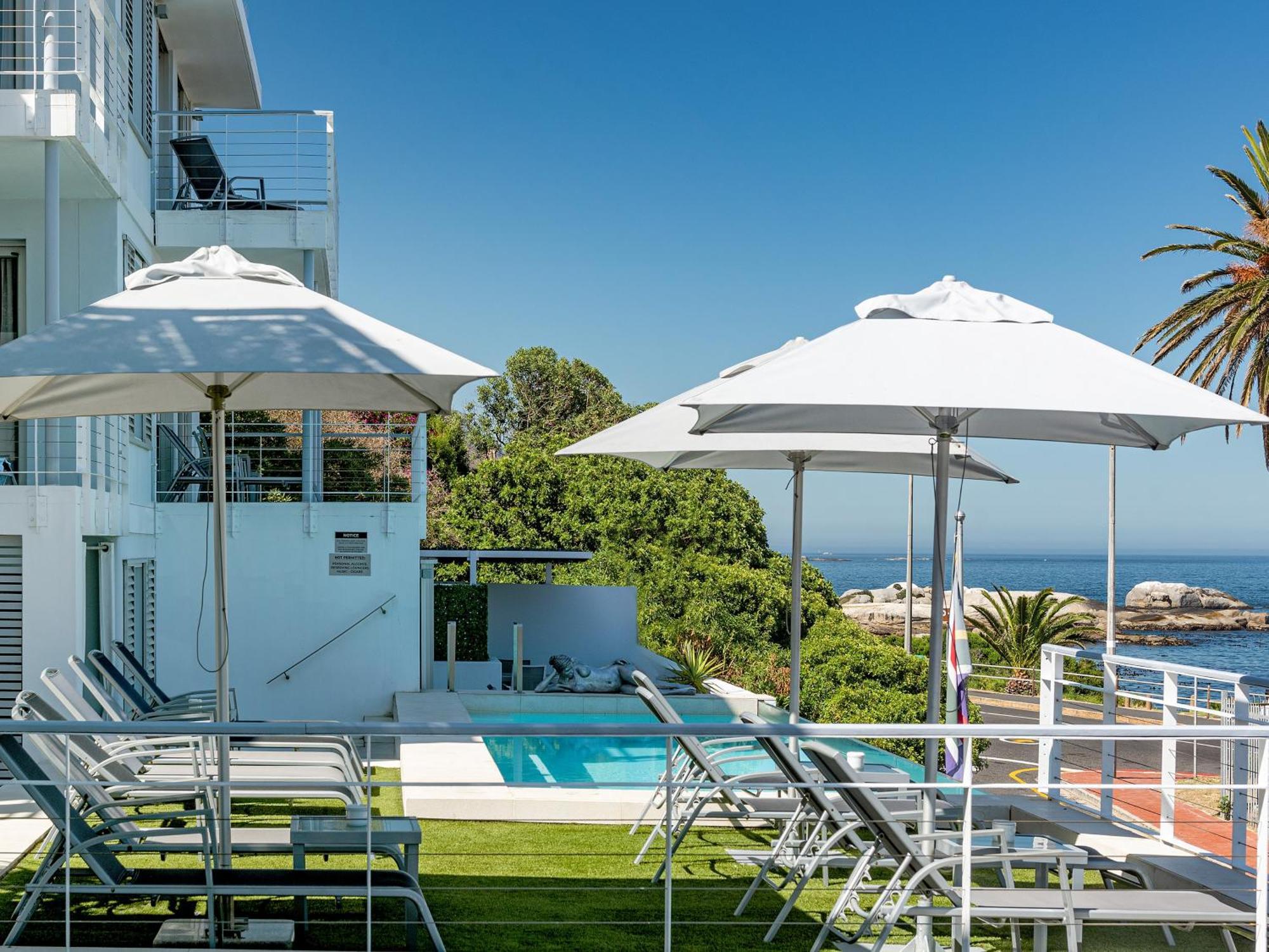 South Beach Camps Bay Boutique Hotel Kapské Město Exteriér fotografie