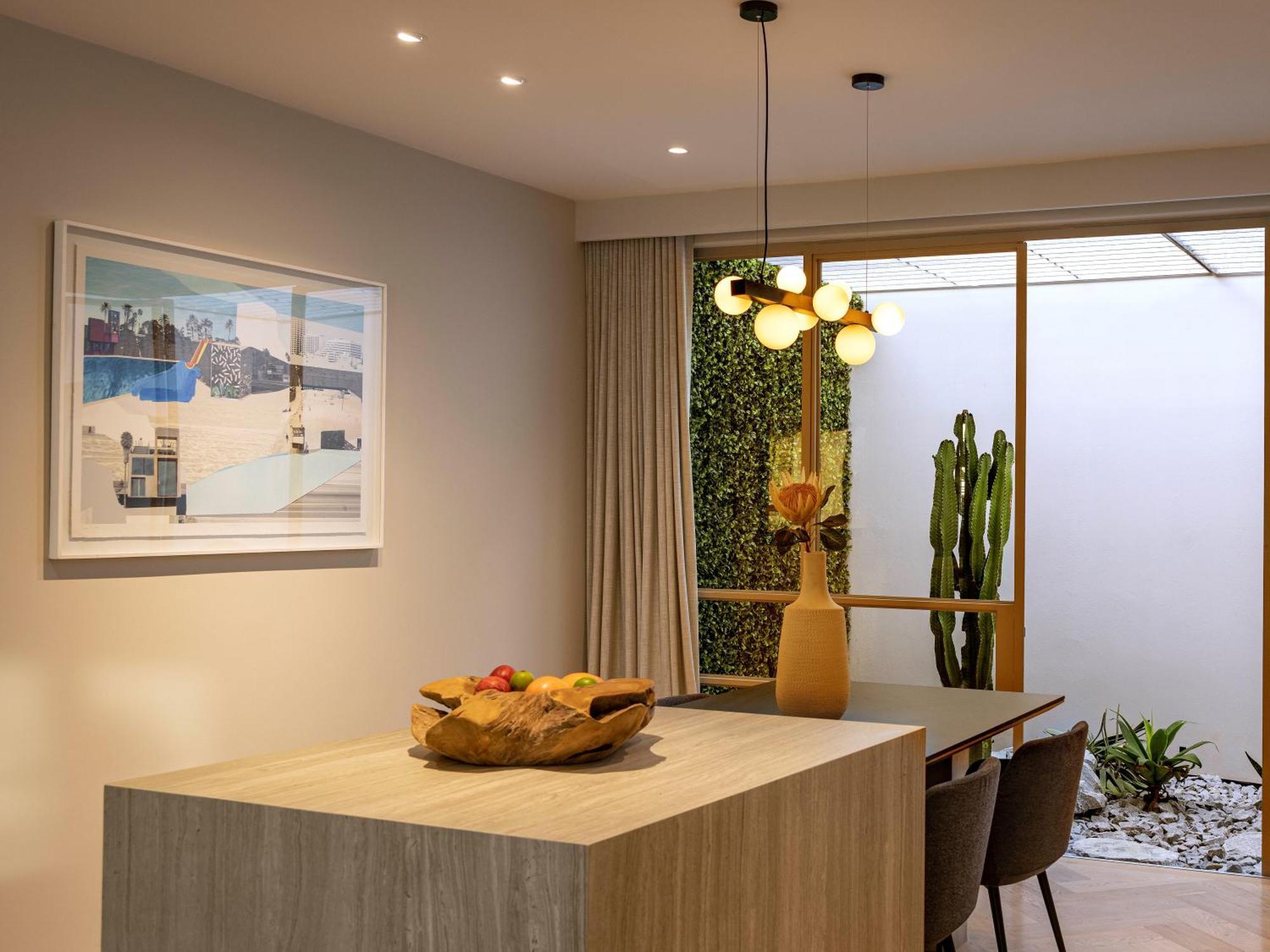South Beach Camps Bay Boutique Hotel Kapské Město Exteriér fotografie A kitchen island
