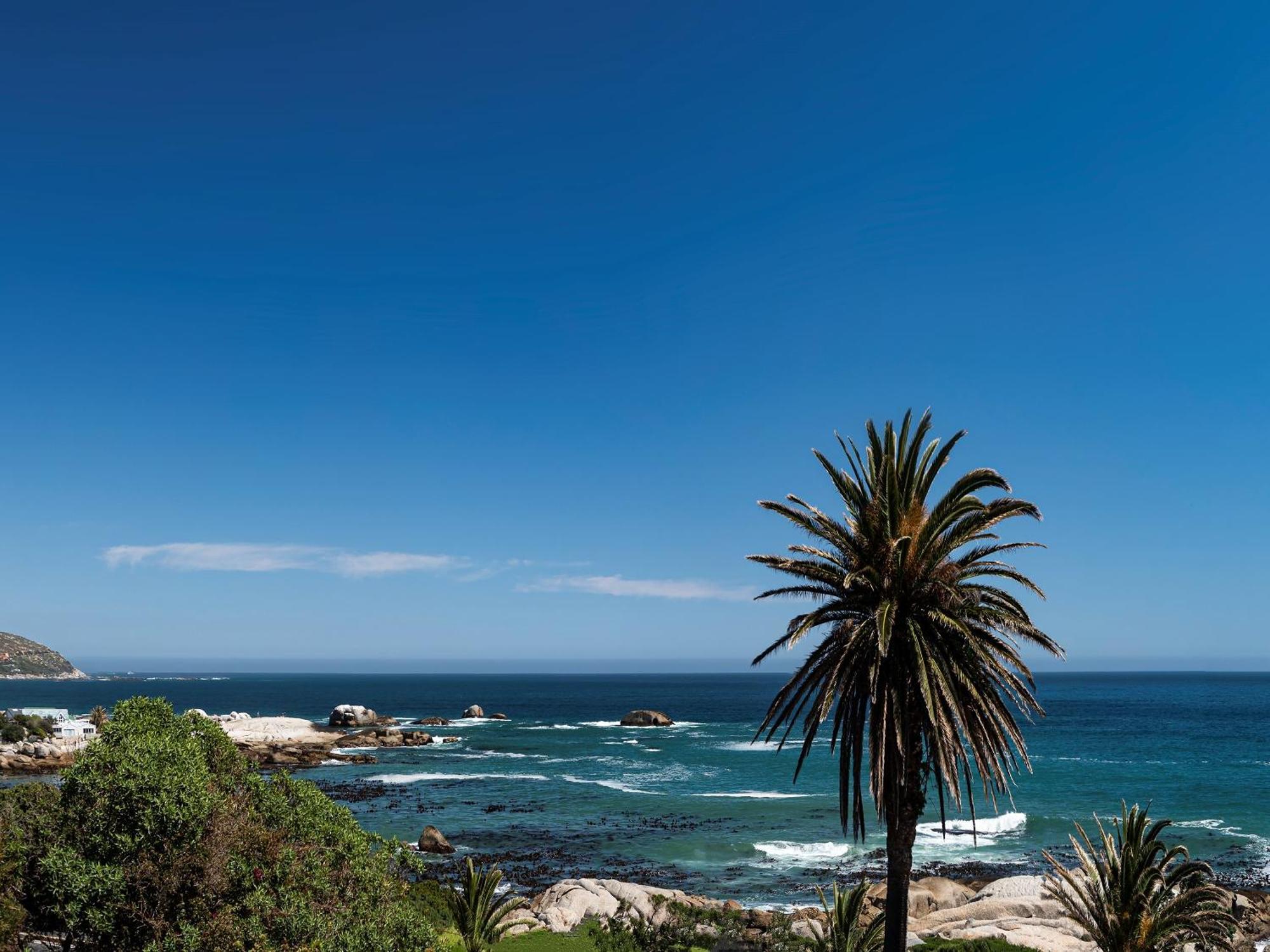 South Beach Camps Bay Boutique Hotel Kapské Město Pokoj fotografie View of Hout Bay