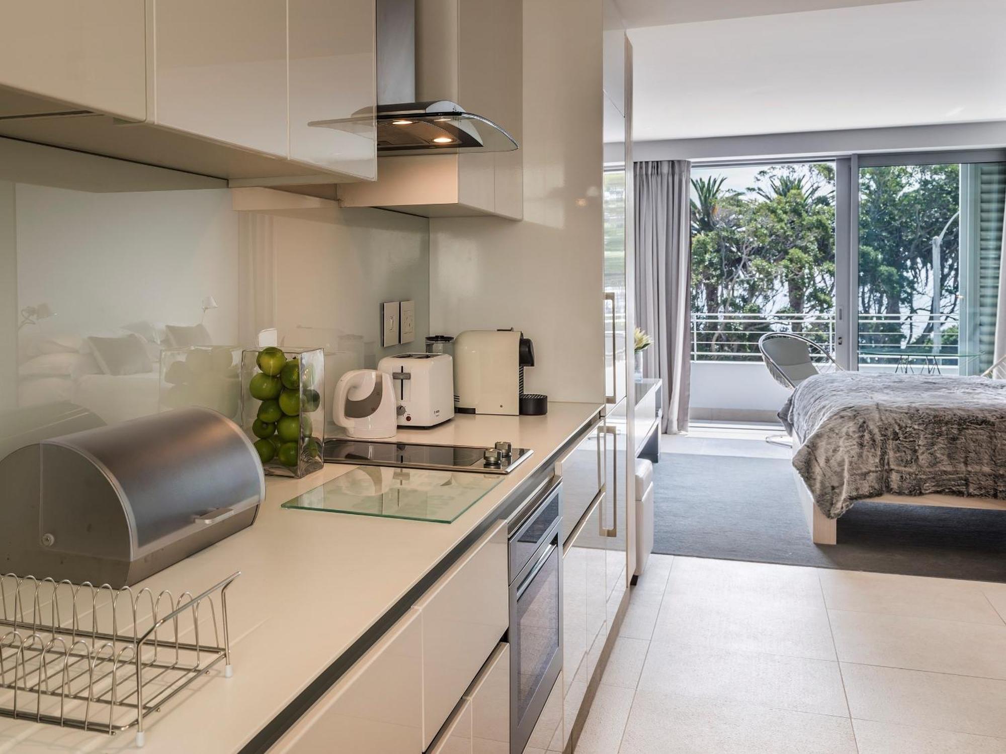 South Beach Camps Bay Boutique Hotel Kapské Město Pokoj fotografie A typical studio apartment