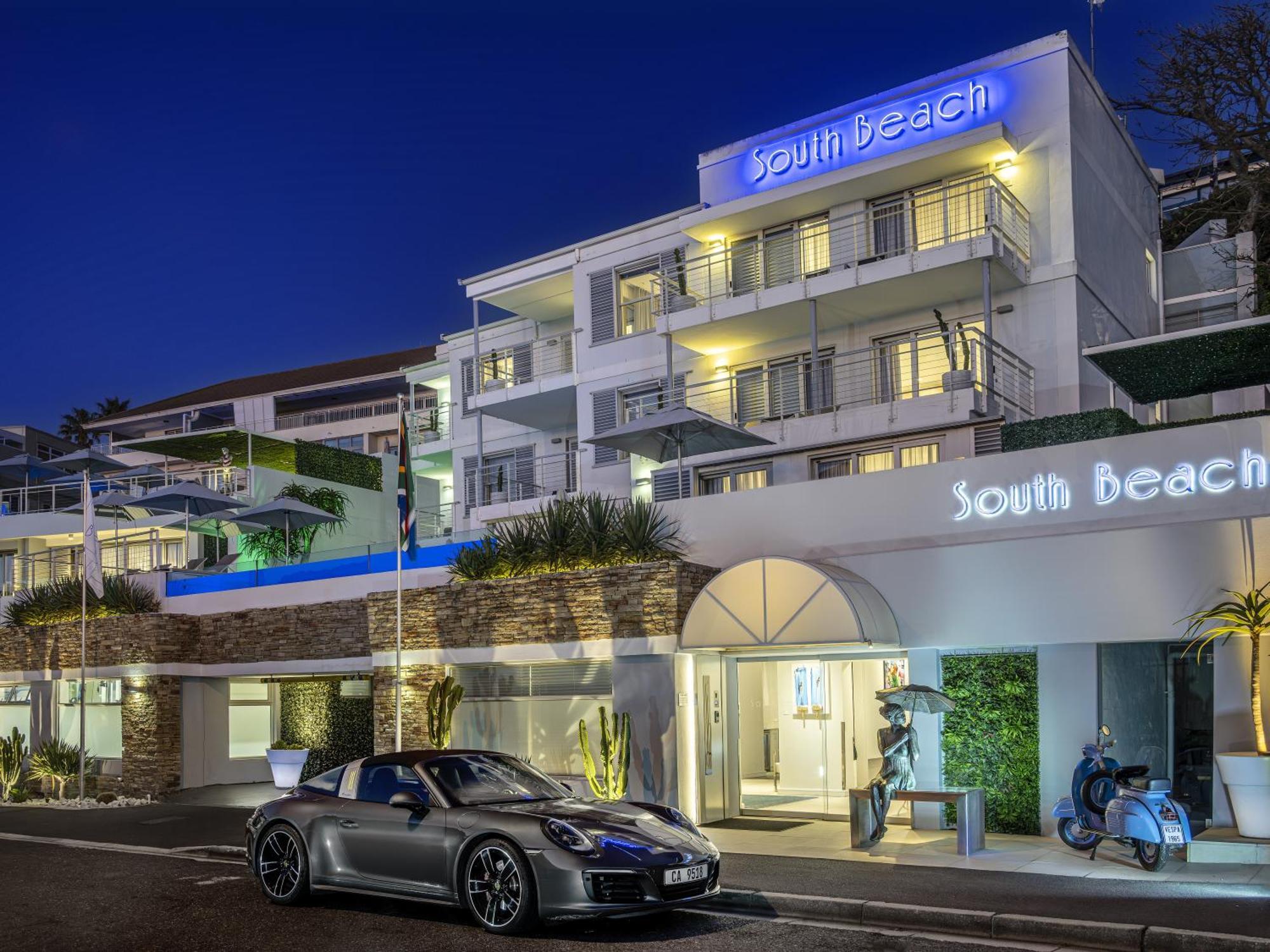 South Beach Camps Bay Boutique Hotel Kapské Město Exteriér fotografie South Beach