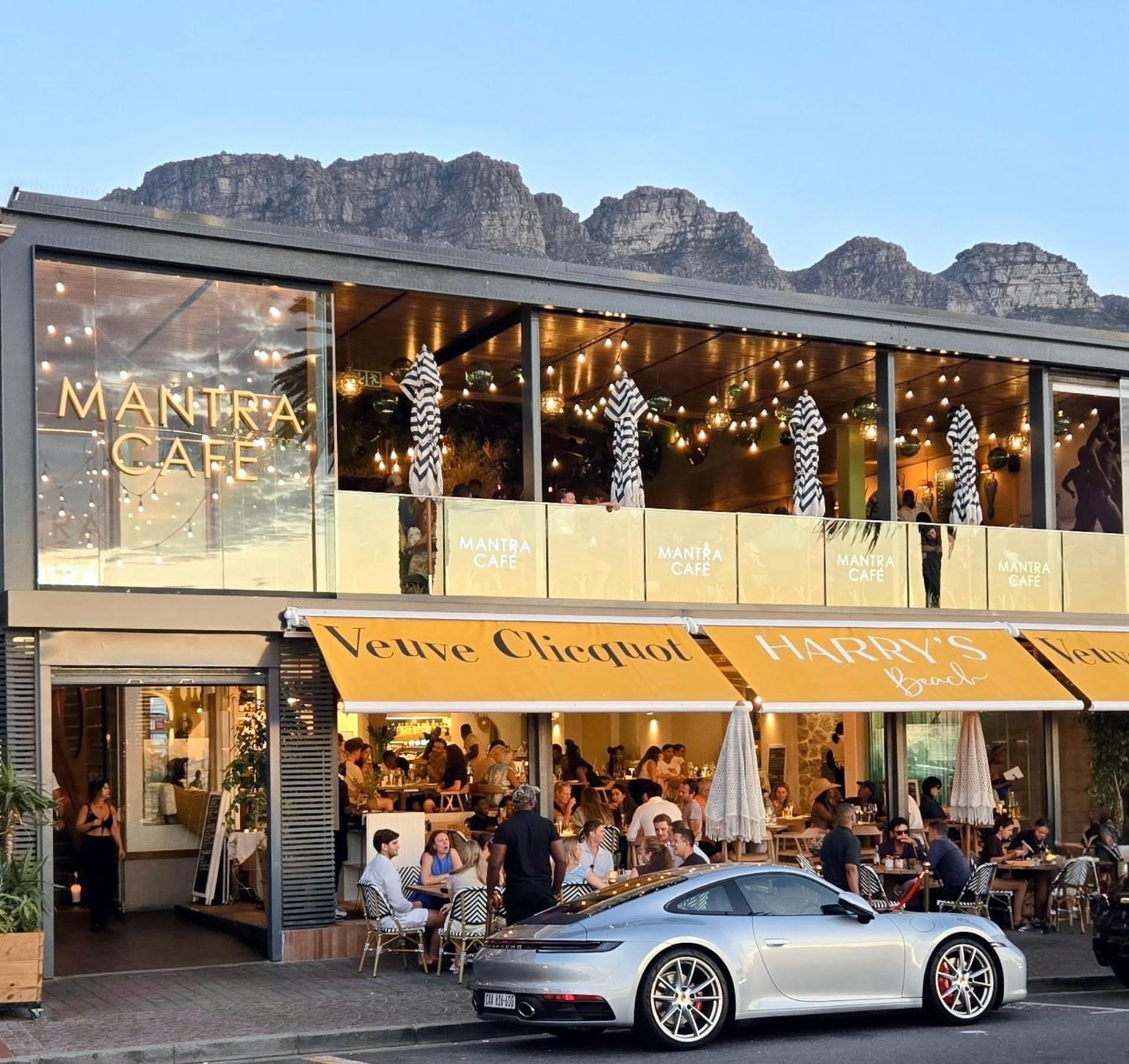 South Beach Camps Bay Boutique Hotel Kapské Město Exteriér fotografie